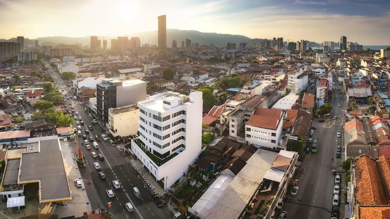 Savv Hotel George Town Malesia