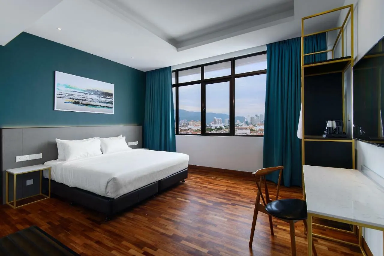 Savv Hotel George Town 3*,  Malaysia